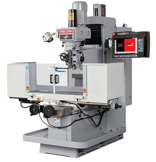 XYZ RMX 3500 Bedfreesmachine ProtoTRAK freesmachines